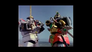 Power Rangers Extra Battles: Two-Headed Parrot vs Thunderzords.