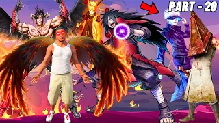 FRANKLIN Wake Up From Eternal Sleep And FIGHT MADARA UCHIHA And THE CURSED SPIRIT To Save His Friend