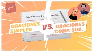 Oraciones simples vs. oraciones compuestas por subordinación 👉 GTG