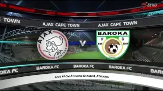 Absa Premiership 2017/18 | Ajax Cape Town vs Baroka FC