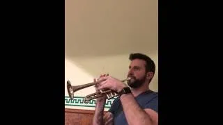 Penny Lane Piccolo Trumpet Solo