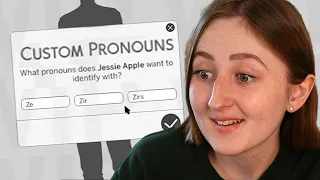 HUGE PRONOUN UPDATE FOR THE SIMS 4