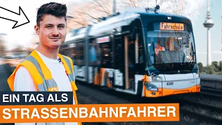 Ein Tag Als Straßenbahnfahrer