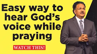 Easy way to hear God's voice while praying | Bishop Samuel Patta