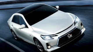 TOYOTA MARK X - Очень дерзкий икс. ( GRX-130 )