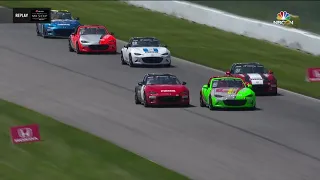 Race 2 - 2021 Mazda MX-5 Cup From Mid-Ohio Sports Car Course