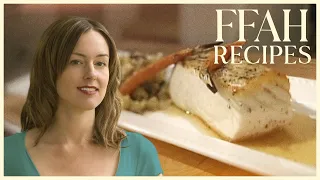 Brown Butter Halibut - French Food at Home with Laura Calder