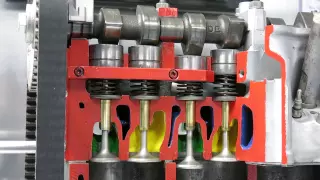 Diesel Engine Valve Motion