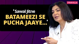 Sushmita Sen on courage, battling judgements in 90s, REVEALS about project on her life and Taali