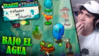 HERMOSO NUEVO MUNDO de PvZ 1 (y Plantas GOD)