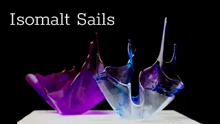 Isomalt Sail Tutorial | Sugar Sails