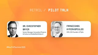 Munich Summer Summit | Retail: Pilot Talk with MediaMarktSaturn