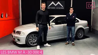 Guide d'achat : Les BMW M à moins de 30 000 EUROS