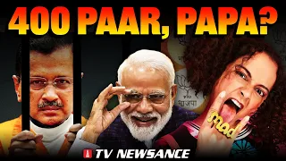 Arvind Kejriwal in jail, Kangana in BJP. Democracy Ki Jai!! TV Newsance 247