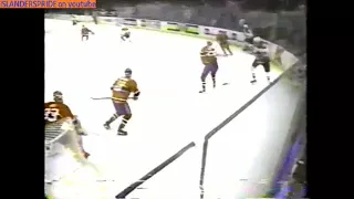 October 20 1995 Habs at Islanders highlights