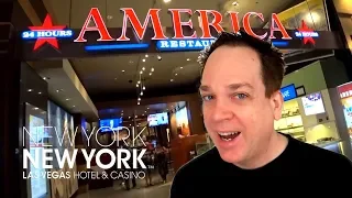 Where to Eat at New York New York Las Vegas