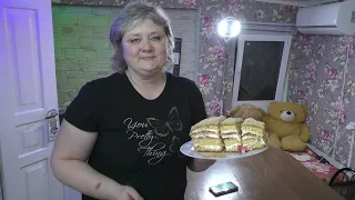 Самый ленивый бисквит, но один из самых вкусных - готовимся- The laziest biscuit