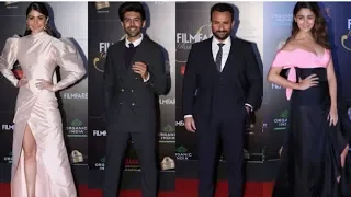 Alia-Varun,Kriti Sanon,Sunny Leone, Ayushmann Khurrana attend Filmfare Glamour and Style Awards 2019