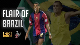 Rivaldo ● Master of Ball Control and Flair ●