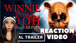 Winnie the Pooh: Blood and Honey - Official Trailer **REACTION VIDEO!**