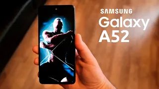 Samsung Galaxy А52 - ОФИЦИАЛЬНО!