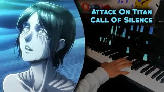 Attack on Titan OST - Call of Silence - Piano Cover