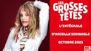 Arielle Dombasle dans Les Grosses Têtes - L'intégrale du mois d'octobre 2023