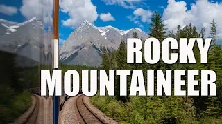 Rocky Mountaineer Train Journey - All Aboard from Vancouver to Banff