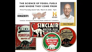 The Science of Fossil Fuels- Canadian Automotive Museum Talk