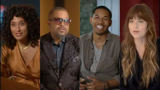 ‘The High Note’ Interviews: Tracee Ellis Ross, Dakota Johnson, Ice Cube, and Kelvin Harrison Jr.