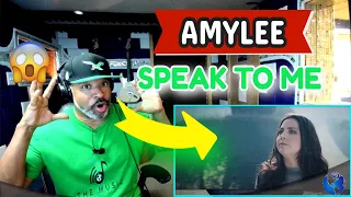 AMY LEE   Speak To Me (Official Music Video) - Producer Reaction