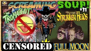 Attack of the Tromaggot / Shrunken Heads - Reviews by Screaming Soup! (Season 4 Ep. 31)