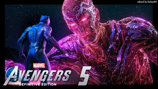 Marvel's Avengers - The Definitive Edition (War for Wakanda) walkthrough part 5