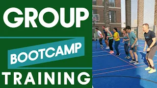 Fun Bootcamp Warm Up Game