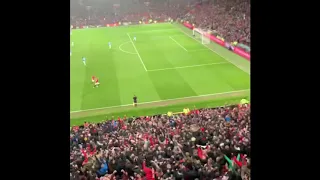 Scott Mctominay Goal vs Manchester City Fan Reaction 2-0