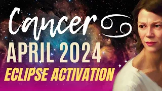 Huge Impacts in Career and Friendships 🔆 CANCER APRIL 2024 HOROSCOPE.