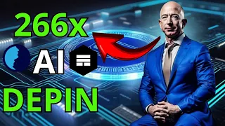 AS 5 MELHORES ALTCOINS DEPIN E AI CRIPTO PARA 100X-266X EM 2024 (ENORME LUCRO!)