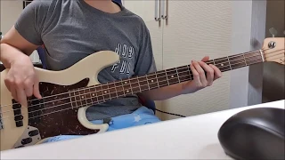 Dishwalla - Charlie Brown's Parents (bass cover)