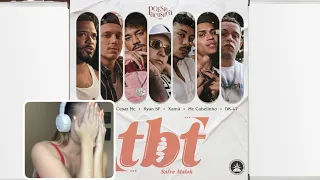 Poesia Acústica EP -#TBT -Xamã | RyanSP | DK47 |Kayuá |Cesar Mc |PK |Cabelinho | REACT - DANI ROCHA