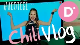 #ChiliVlog - Backstage со съёмок клипа "НЕ О ТЕБЕ"