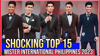 Shocking! TOP 15 ANNOUNCEMENT- Mister International Philippines 2023