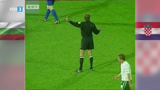 Bulgaria - Croatia Euro Qualification 12.10.2002 Second Half