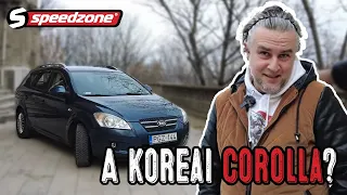 Speedzone használtteszt: Kia Cee'd 1.6 CRDi (2007): A koreai Corolla?