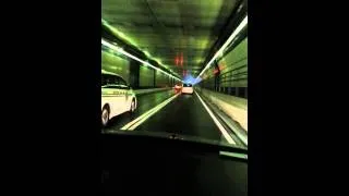 Boston tunnel