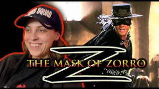 GREATEST MOVIE EVER MADE! Change my mind- MASK OF ZORRO REACTION