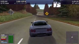 Ferrari 550 Maranello - Hometown | Need for Speed 3 Gameplay