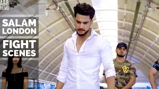 Fight scenes | Salam London | Bizhan Neromand | New Afghan Movie| Action Movie | 2021| Tolo TV |