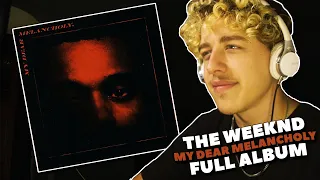 The Weeknd - My Dear Melancholy FULL ALBUM REACTION!