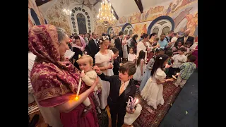 Pascha 2022: Holy Cross Antiochian Orthodox Church of Linthicum, Maryland