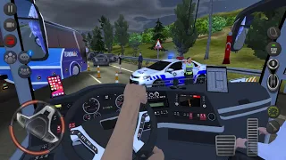 Scary Highway Accident 🚍👮‍♂️ Bus Simulator : Ultimate Multiplayer! Bus Wheels Games Android